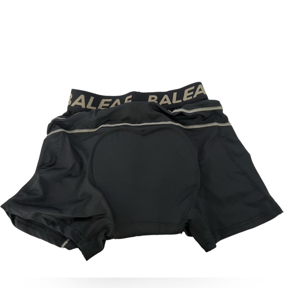 BALEAF Padded Cycling Shorts Men’s Medium Black Bike Shorts - Picture 2 of 5